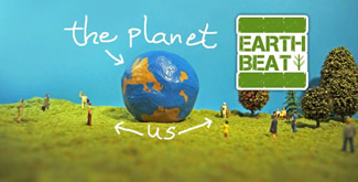 Earth Beat logo