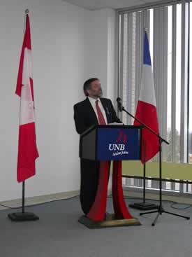UNB Saint John Professor to be awarded distinction of Chevalier in the Order of the Palmes Acadmiques of France