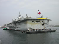 Charles De Gaulle ship
