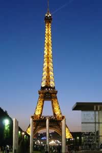 Eiffel Tower Before